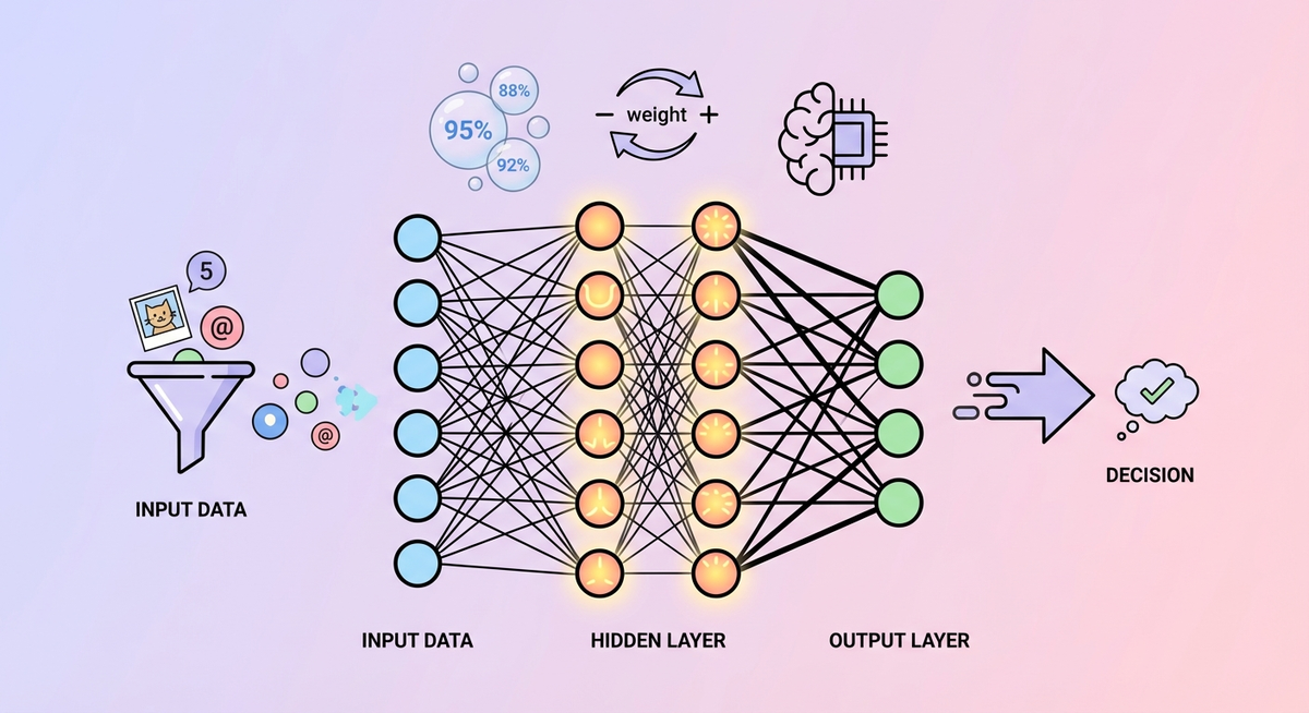 Hvordan fungerer kunstig intelligens?
