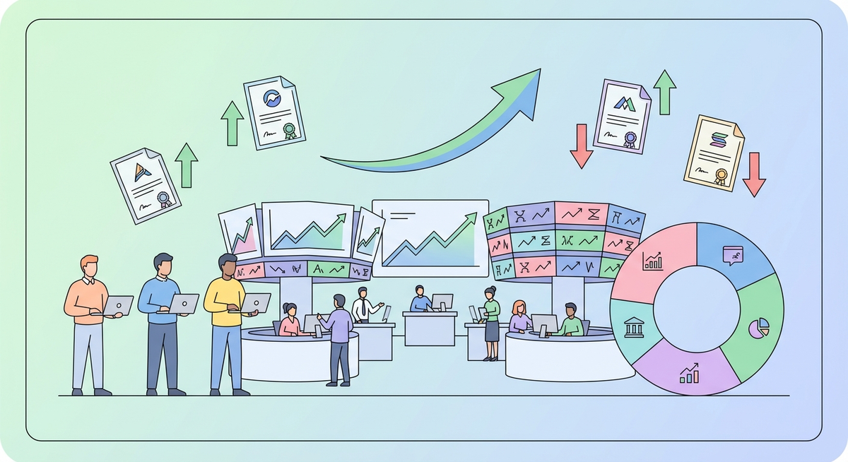 Hvordan fungerer aktiemarkedet?