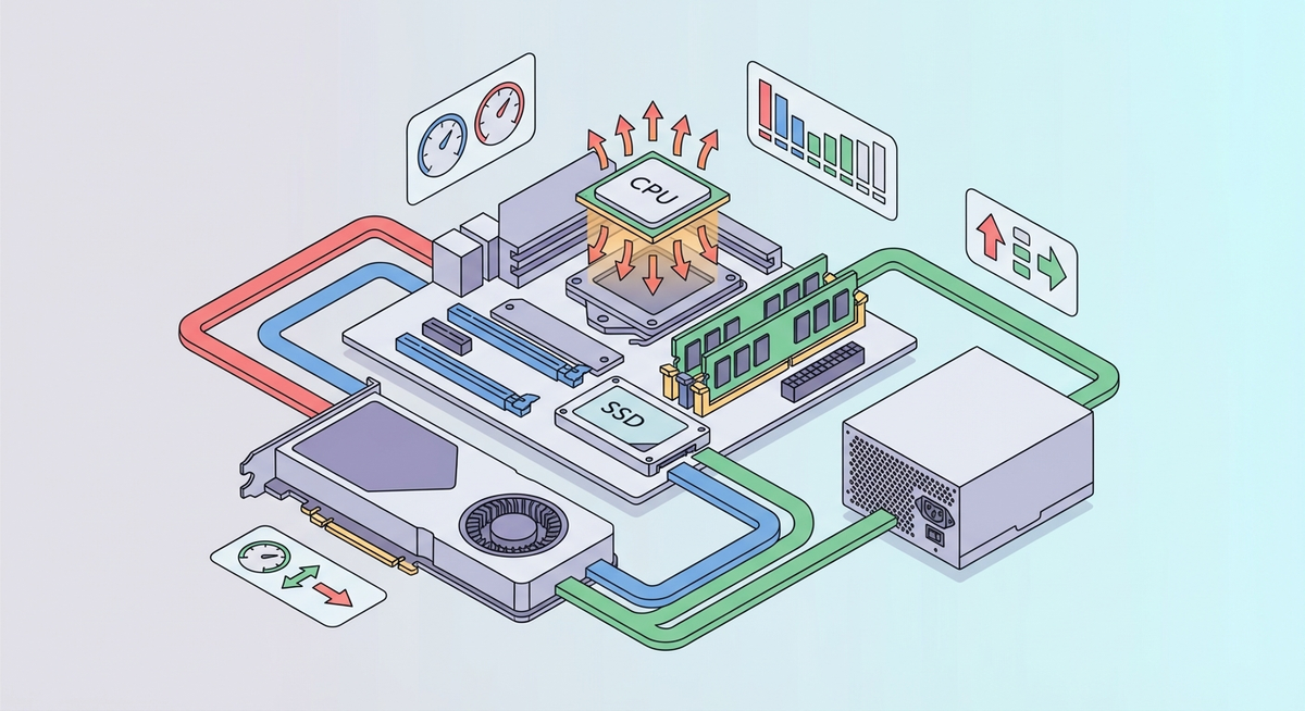 Hvordan fungerer en computer?