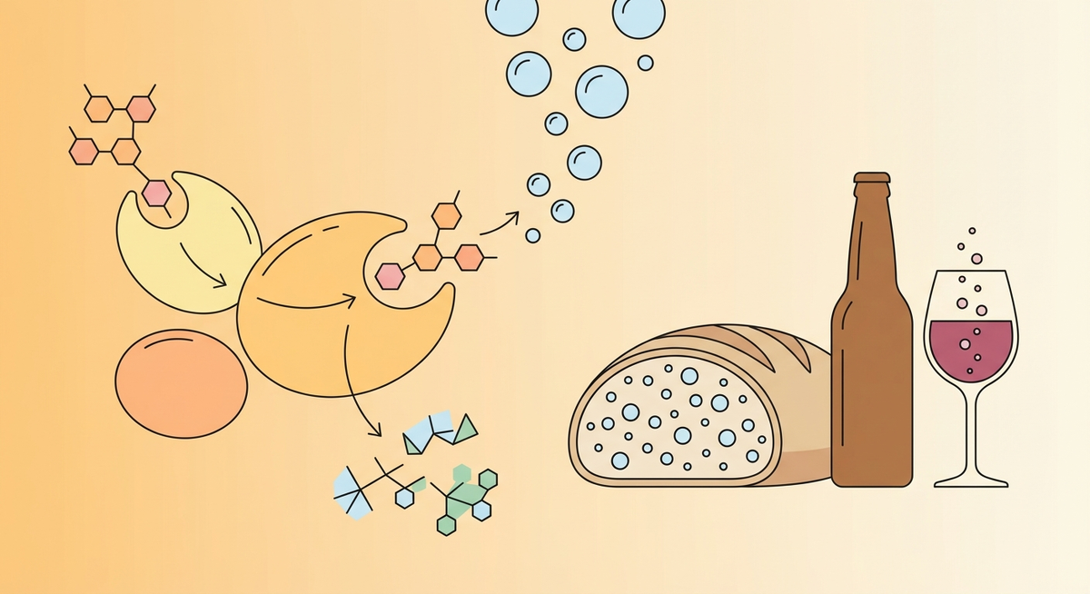 Hvordan fungerer gæring?
