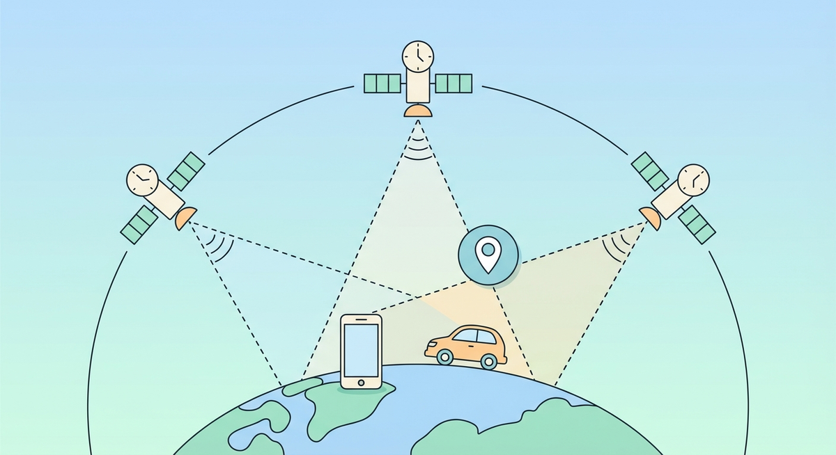 Hvordan fungerer GPS?