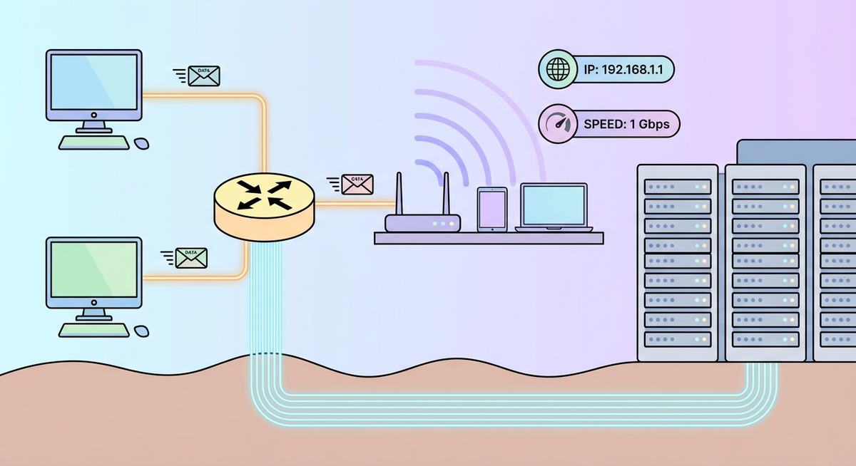 Hvordan fungerer internettet?