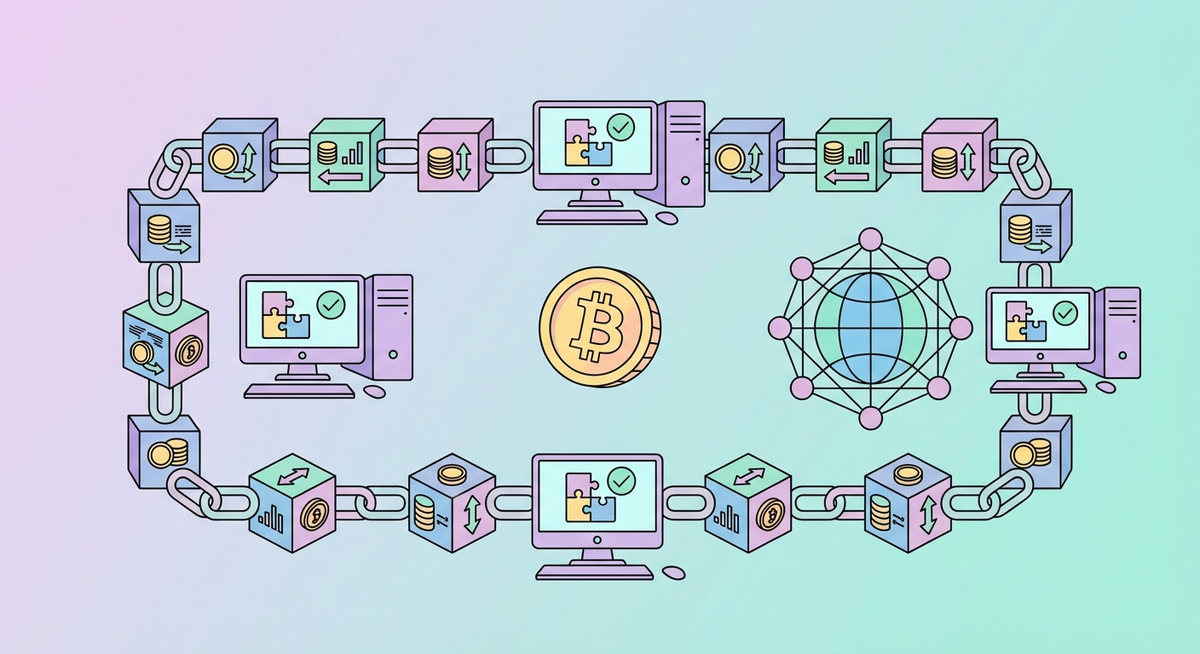 Hvordan fungerer kryptovaluta?