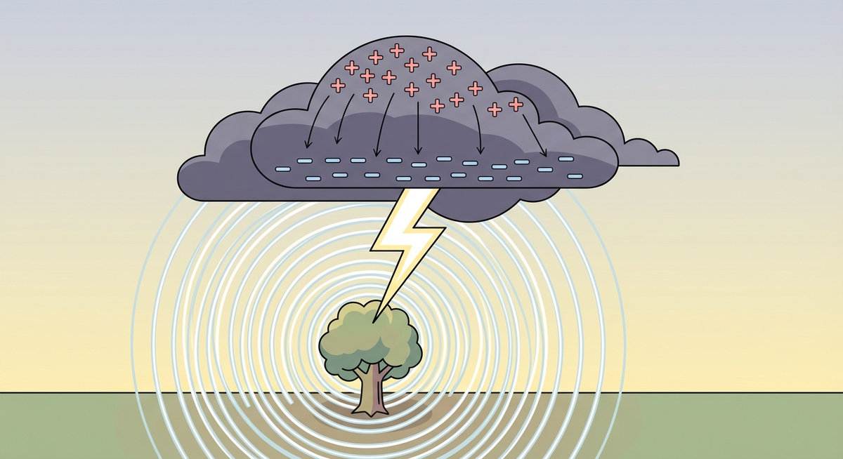 Hvordan fungerer torden og lyn?