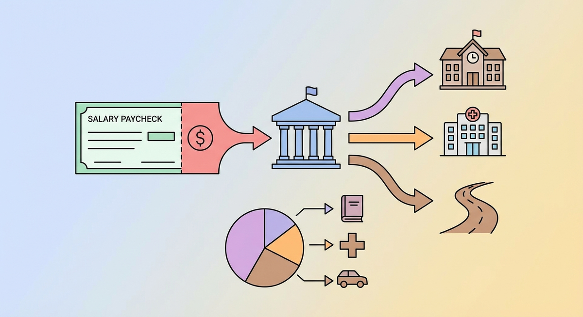 Hvordan fungerer skat?