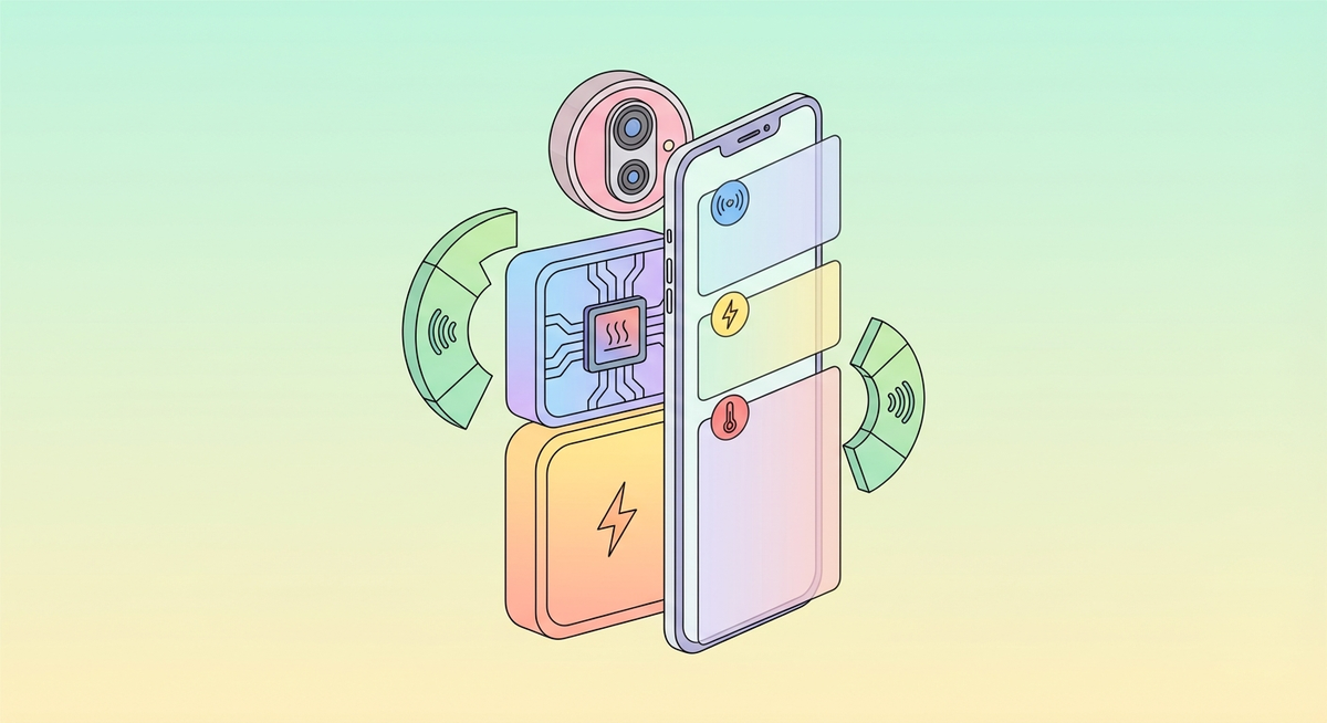 Hvordan fungerer en smartphone?