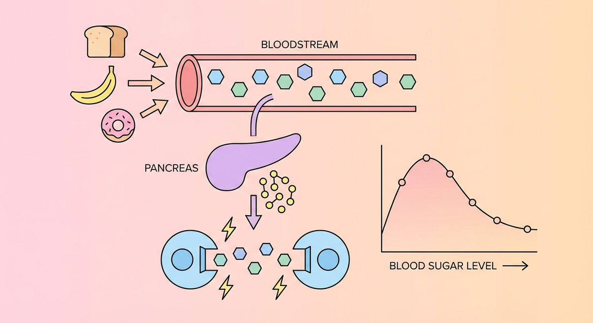 Hvordan fungerer sukker i kroppen?