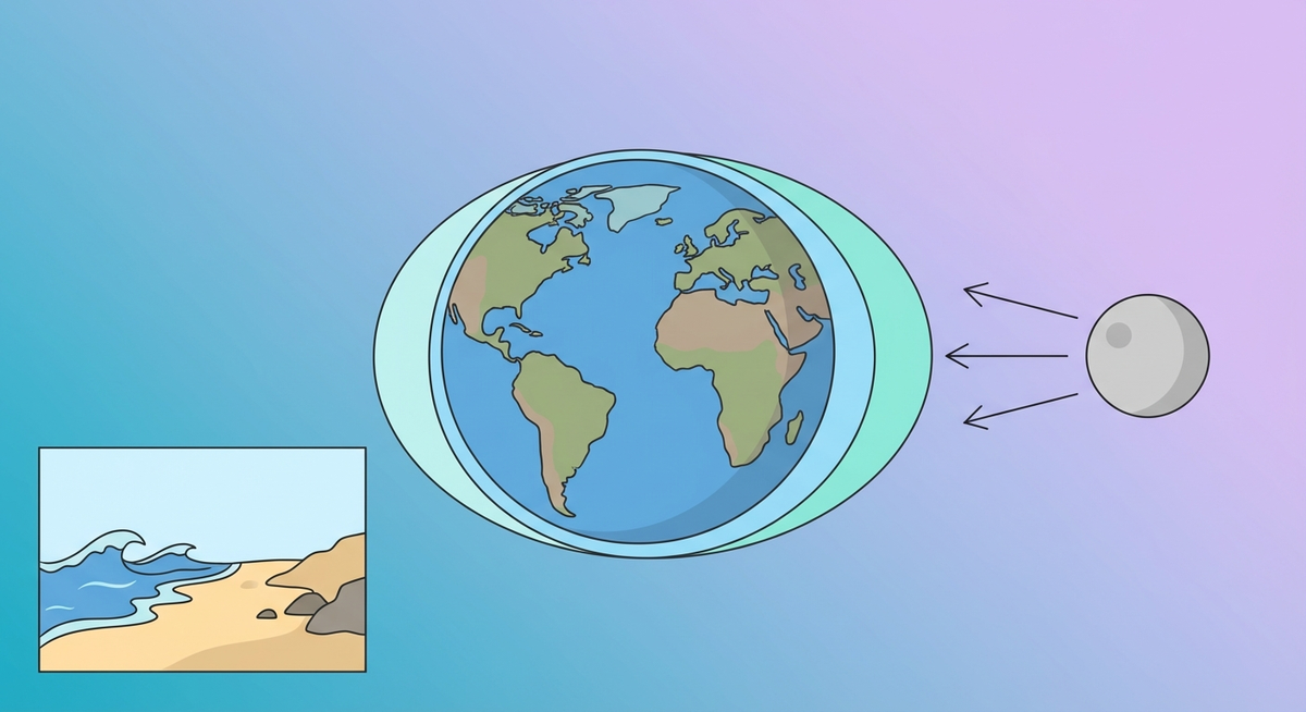 Hvordan fungerer tidevand?