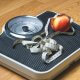 Vægttab vægt og æble