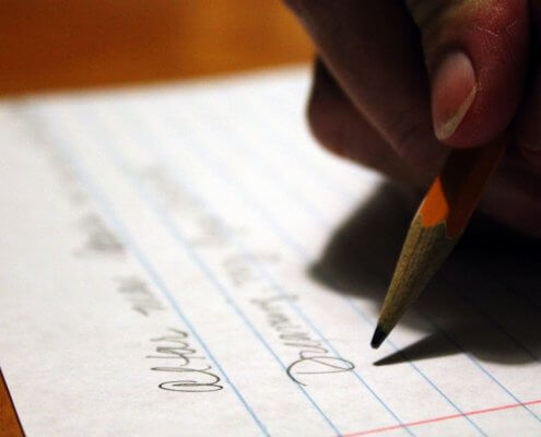 Hvordan skriver man et essay