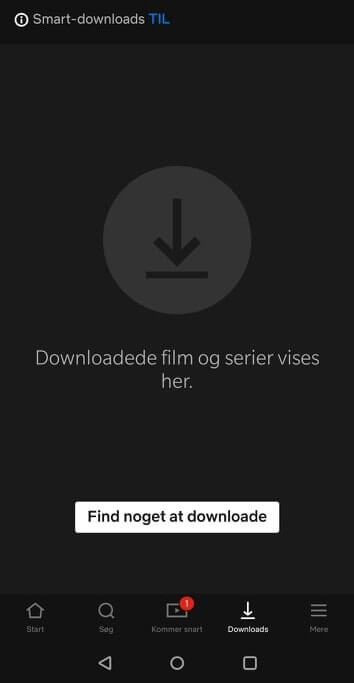 Netflix app download - Se netflix offline