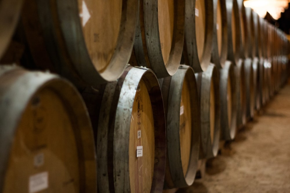 hvordan laver man vin - aldring i tønder